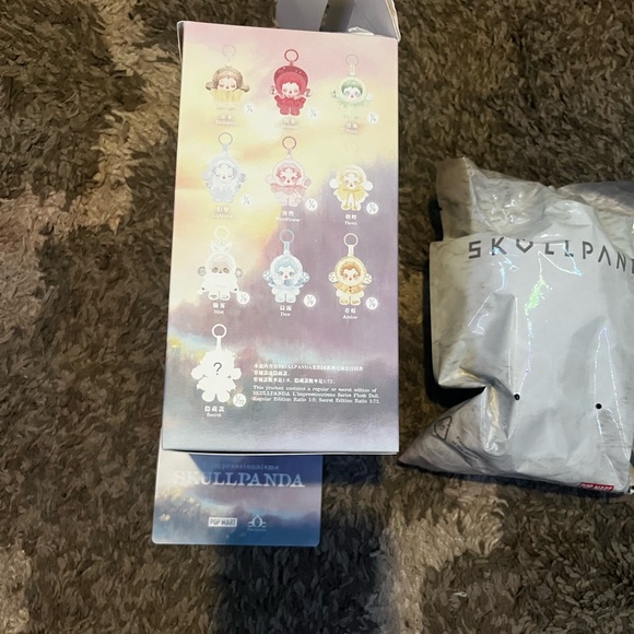 Skullpanda L'impressionnisme Collectible Figure - Picture 5 of 7